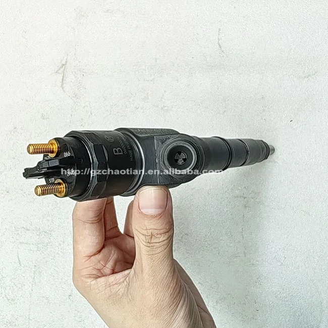 0445120066 Common Rail Fuel Injector 0 445 120 066  for Excavator EC210B D6D Engine Injector