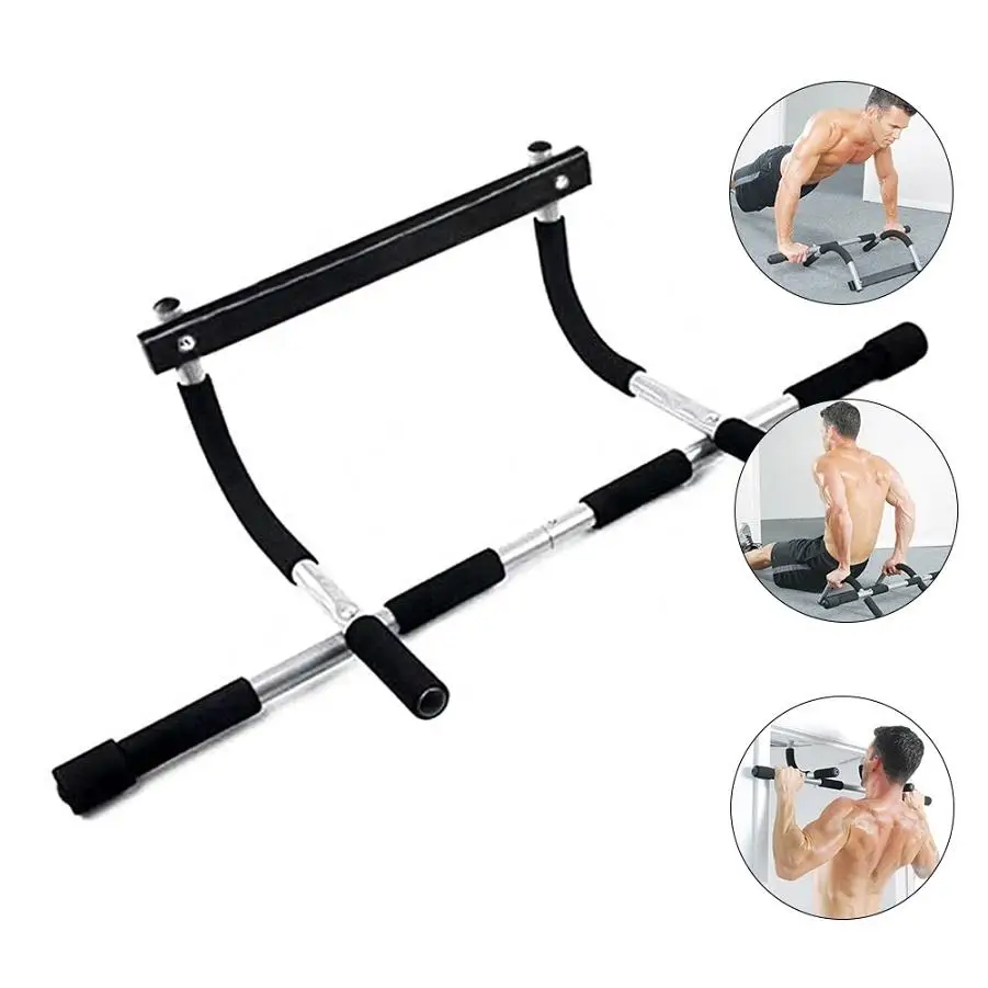 Equipment Adjustableframe Gym Height Sell Home Exercise Body Building Fitness Pull Up Door Horizontal Bar