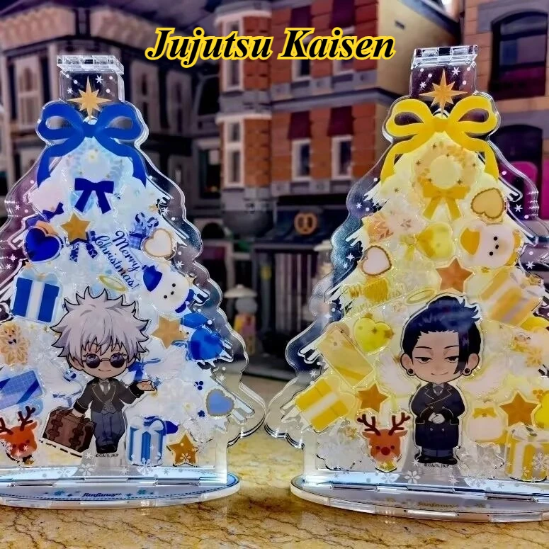 

"Jujutsu Kaisen" and "Gojo Satoru Yuki" acrylic Christmas standing signs, high-quality tabletop ornaments