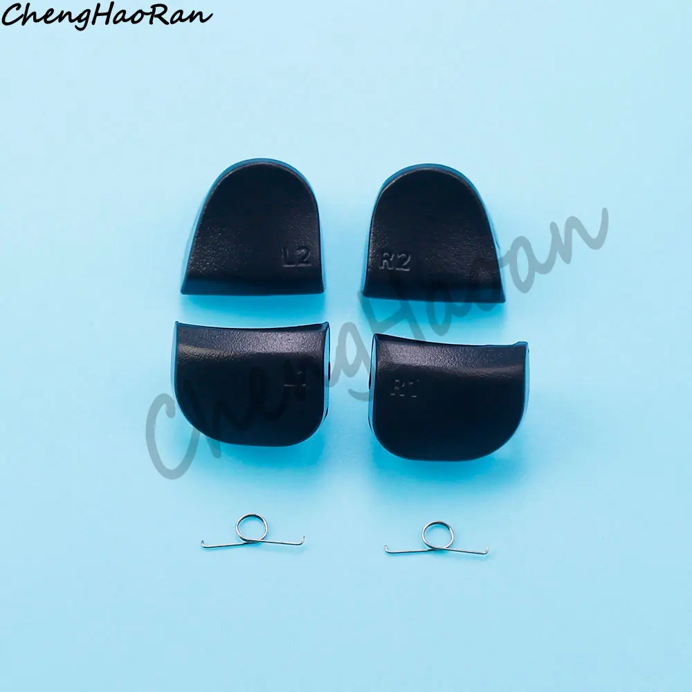 트리거 단추 용수철 및 리본 플렉스 케이블, PS5 V1.0 L1 R1 L2 R2, PS5 게임 패드 컨트롤러 수리 교체 액세서리, 1 세트