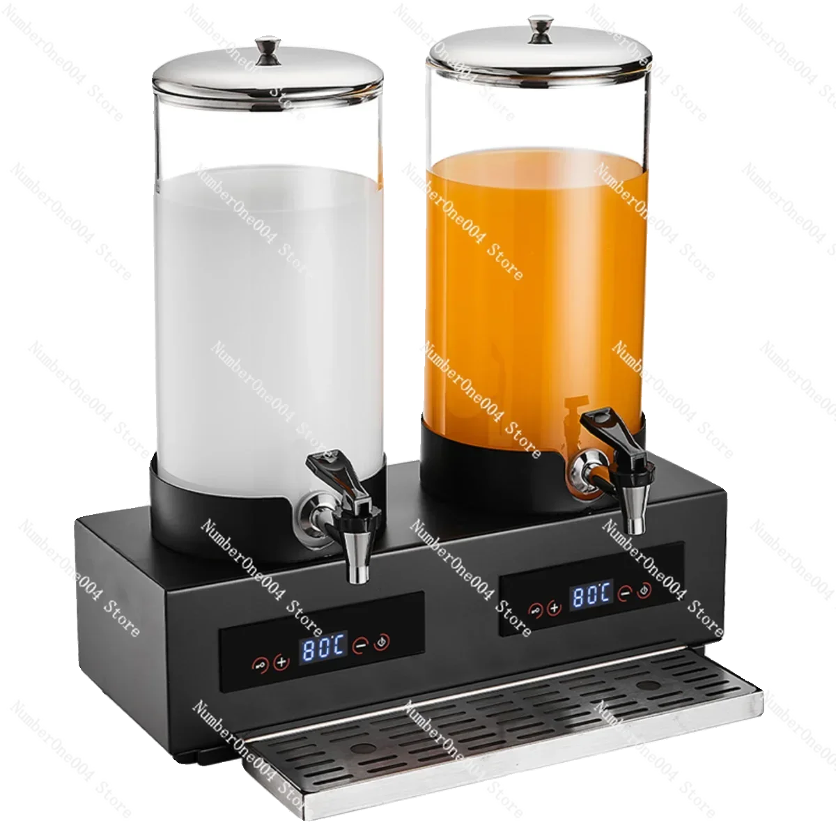 Buffet Milk Tripod Glass Electric Heating Drinking Machine Coffee Tripod Breakfast Soy Milk Insulation Bucket 7L Juice Tripod