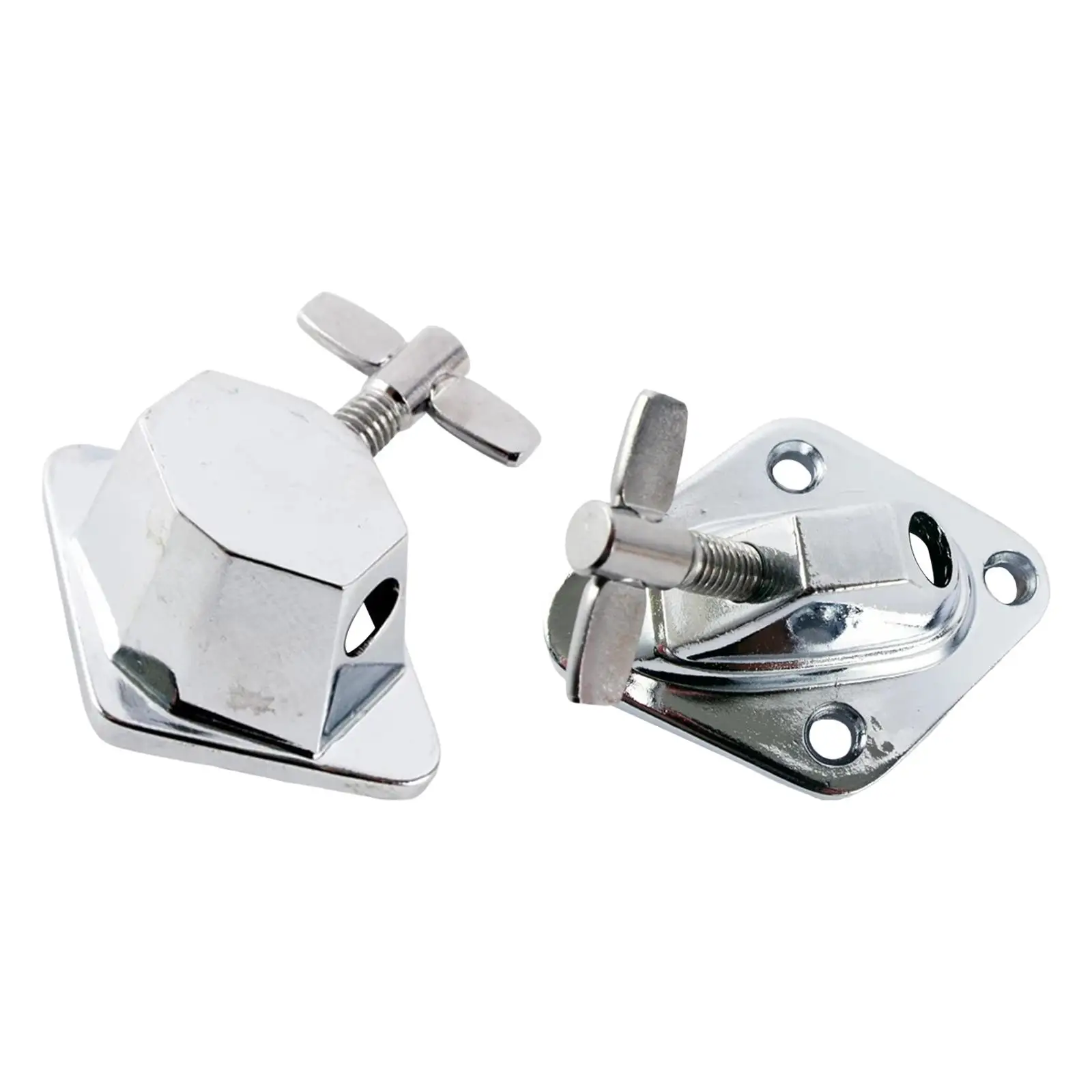 Durable Open Drum Base Stand Drum Rack Holder Clamp Drum Tom Mounting Bracket