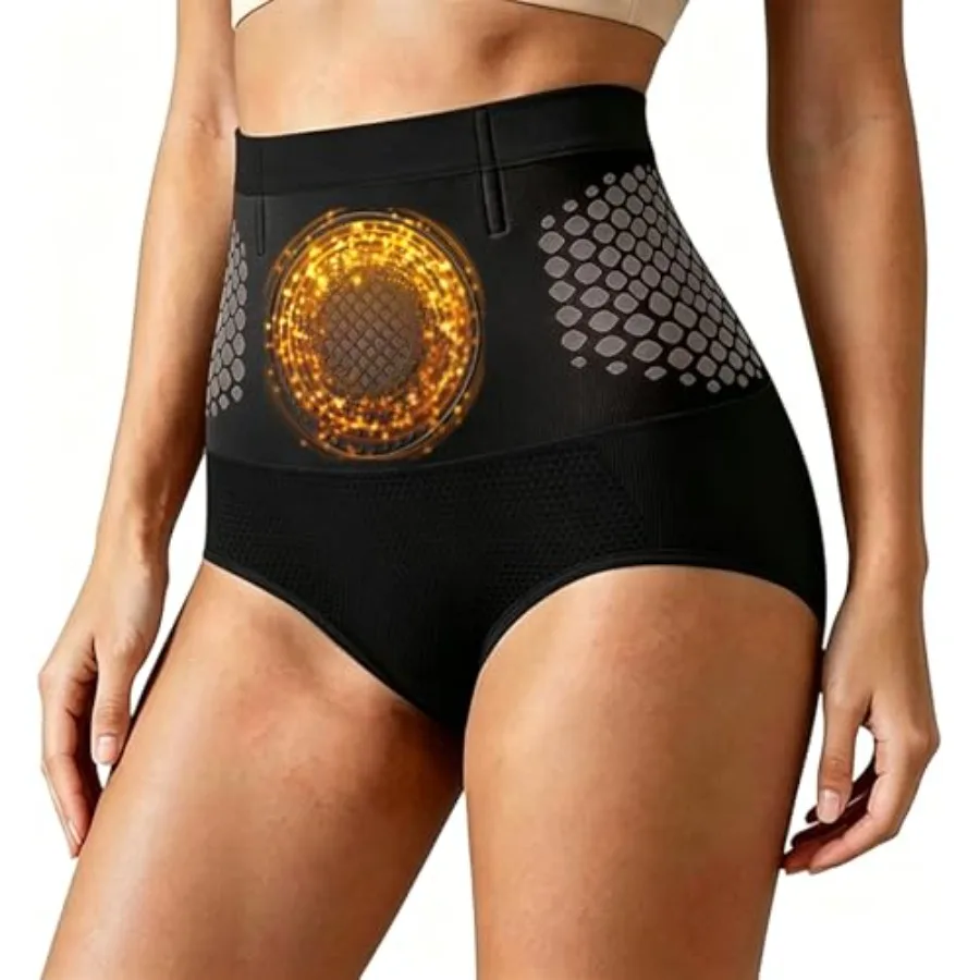 

Moringa and Berberine Shorts, Micro Particle 4-in-1 Sculpting High-Waisted Tummy Breathable Control Yoga Pant