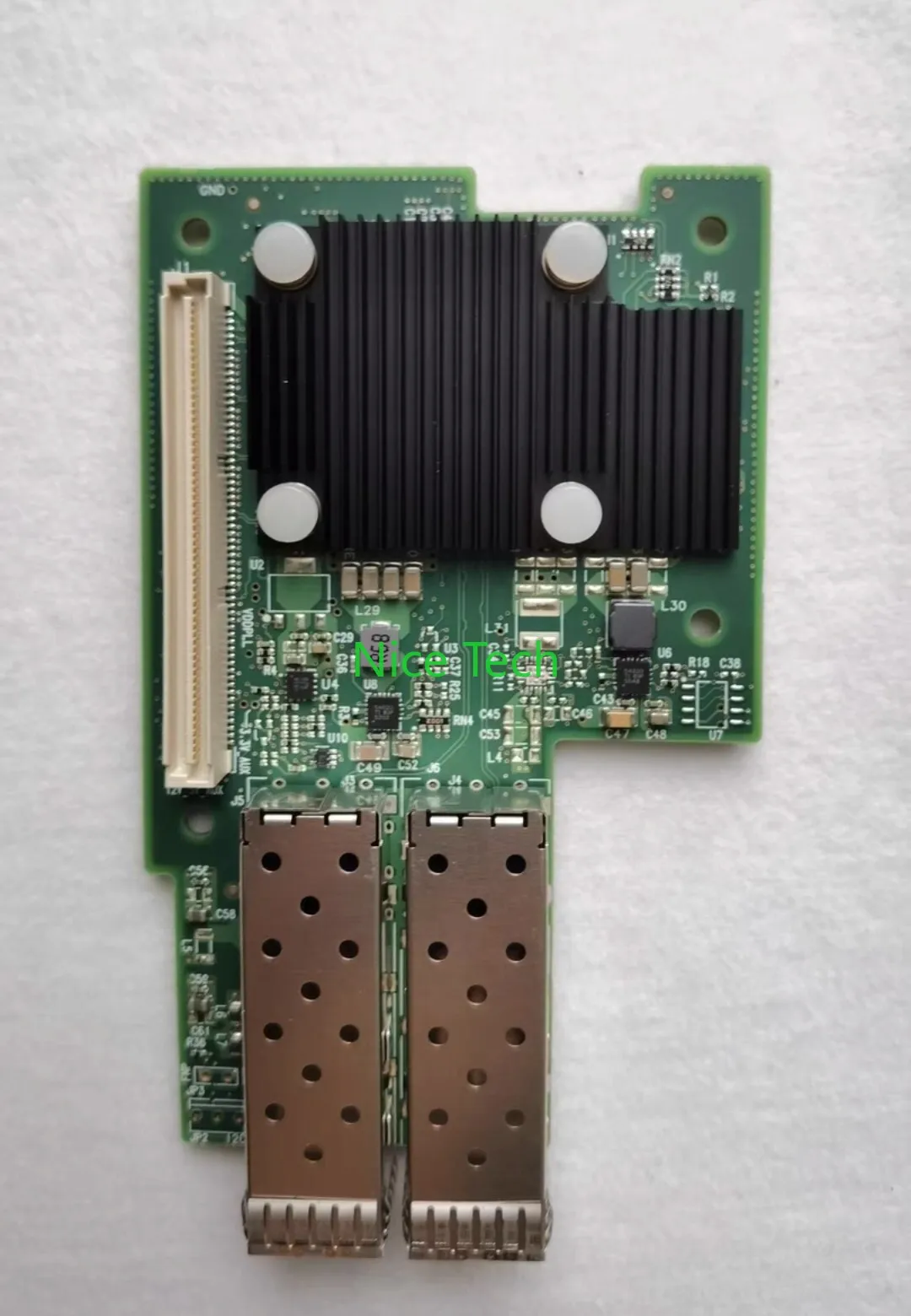 

Mellanox ConnectX-4 Lx CX4421A 2-портовая мезонинная карта 25GbE SFP28 T3CYH