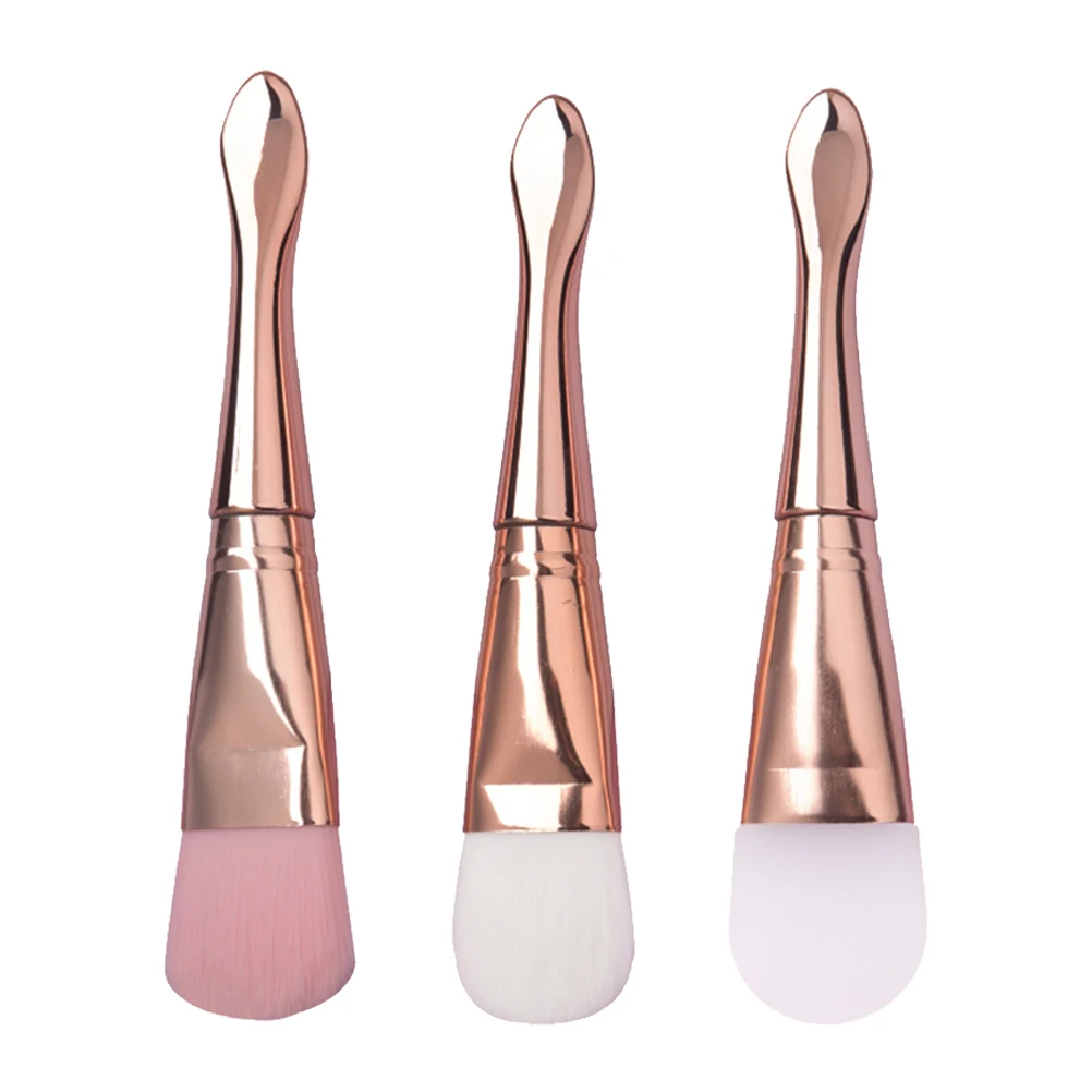 

Silicone Facial Mask Brush Soft Tips Gentle on Skin Easy to Clean Beauty Tool for Face Mask Application Professional Use