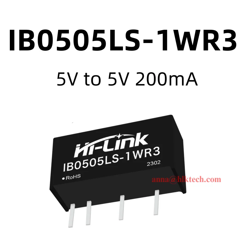 Hilink 5 ชิ้นจัดส่งฟรี IB0503LS-1WR3 IB0505LS-1WR3 IB0509LS-1WR3 IB0512LS-1WR3 IB0515LS-1WR3 IB0524LS-1WR3 100% ใหม่เดิม