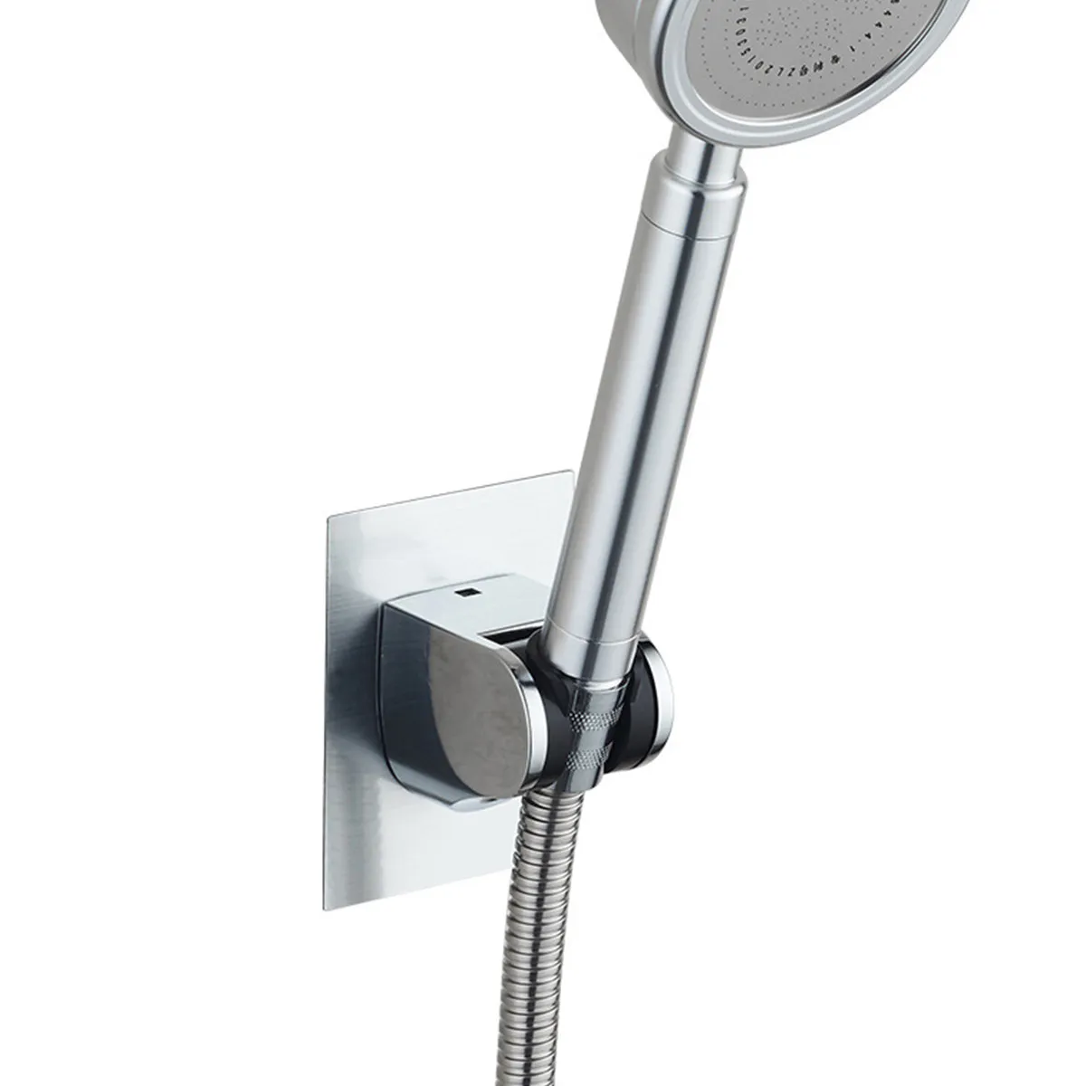 

Регулируемый кронштейн-слайдер для душевой лейки на штангу 20 мм, сверхпрочный, без сверления, на клейкой основе, простая установка, эргономичный дизайн