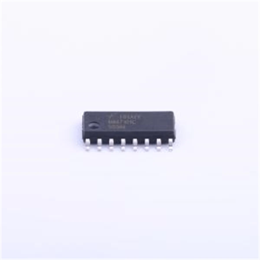 

50 шт./лот MM74HC595MX (регистраторы сдвига)