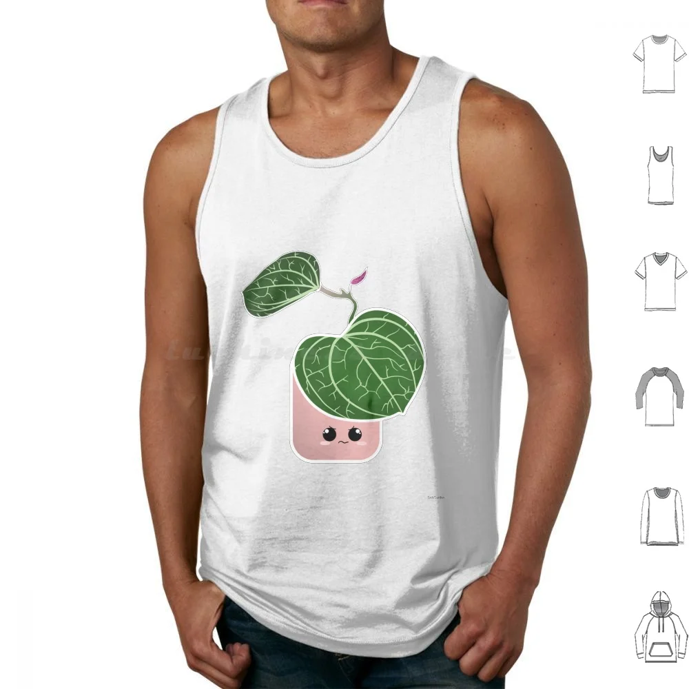 Hoya Sarawk Tank Tops Print Cotton Hoya Houseplants Plant Lady Kuwaii Cute Plant Addict Plant Mom Quarantine