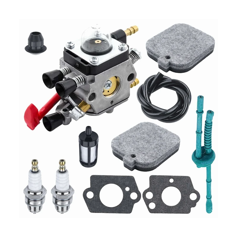 

BG50 Carburetor Tune Up Kit Parts For STIHL BG45 BG46 BG55 BG65 BG85 SH55 Leaf Blower Replace 4229 120 0650 4229 120 0610