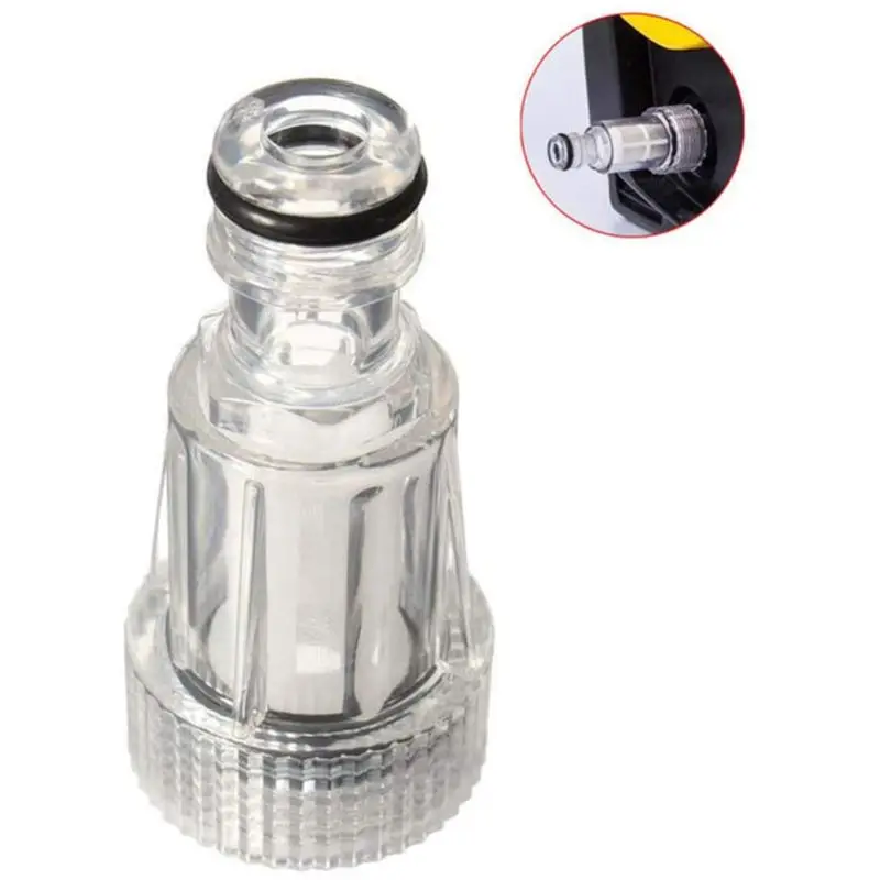 High Pressure Car Wash Machine Connector Water Filter Connection Fitting Parts