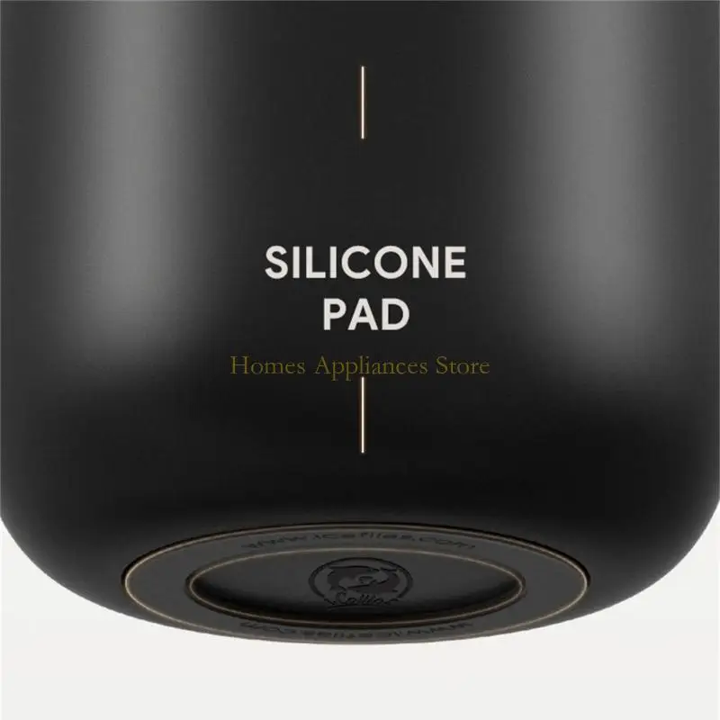 D0ABステンレススチールフレンチプレスコーヒーポット旅行と屋外用の絶縁ボトル