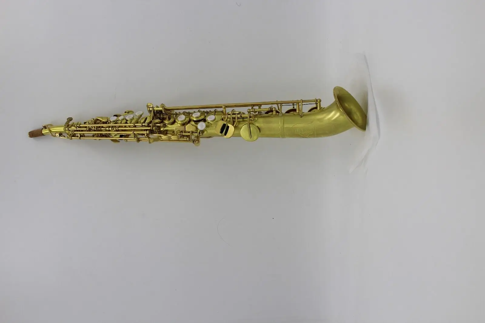 

Professional Eastern Music Curved Bell Soprano Saxophone Saxello original brass