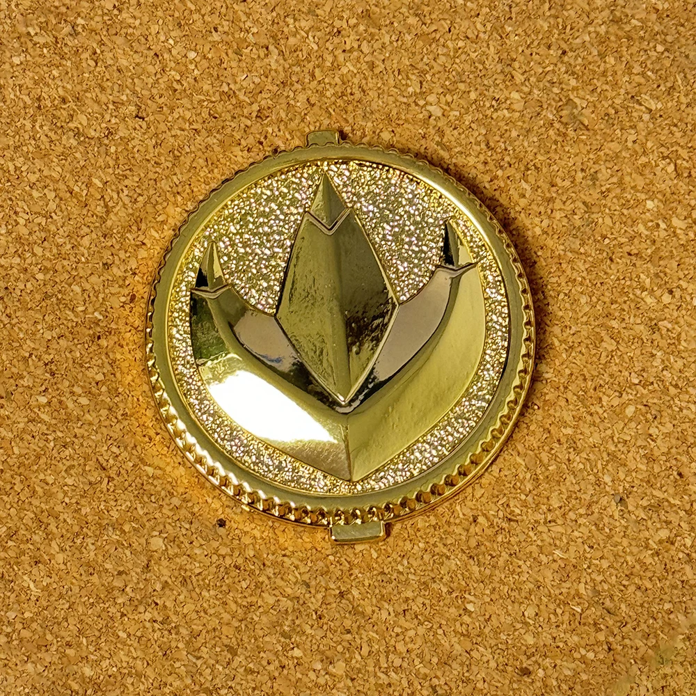 

Монета-монета с молнией и драконом из сплава металла, золота Morpher Power, сделанная для косплея рейнджера