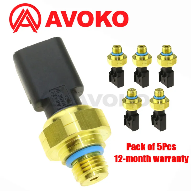 

2/5Pcs Engine Oil Pressure Sensor OEM 4921517 4358810 4928593 4928594 For Cumminss ISX ISM ISX11.9 ISX15