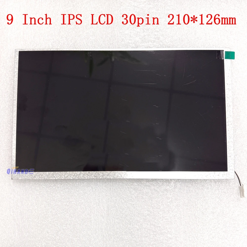 New 9inch 30pin Lcd Screen YT090IBNK12013-A12 1.11.090IBN30PC LCD Screen Replacement YT090IBNK12013 -A12 Tablet GPS LCD Display