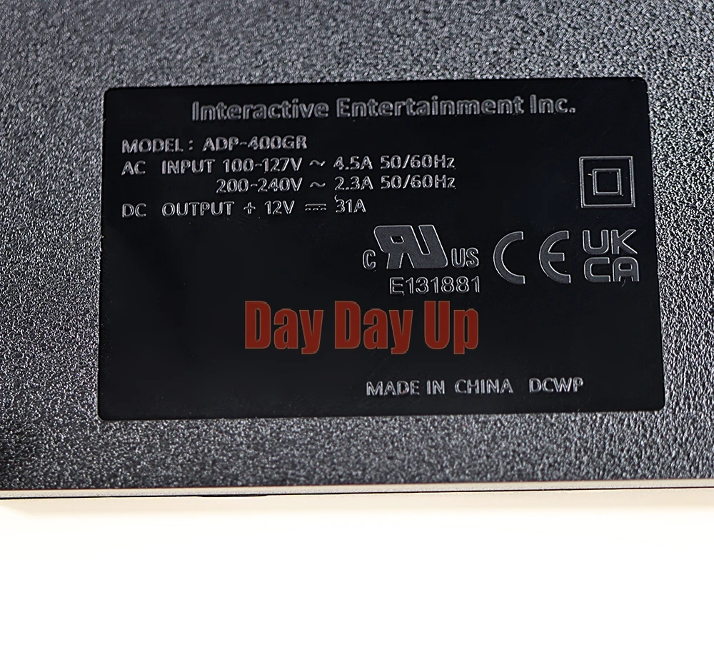 1 peça adaptador ac embutido adp 400gr para ps5 slim console ADP-400GR fonte de alimentação tijolo 100-127v/200-240v para ps5 slim