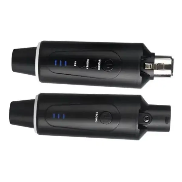 

Wireless Microphone System 2.4G,Wireless XLR Microphone Transmitter and Receiver.