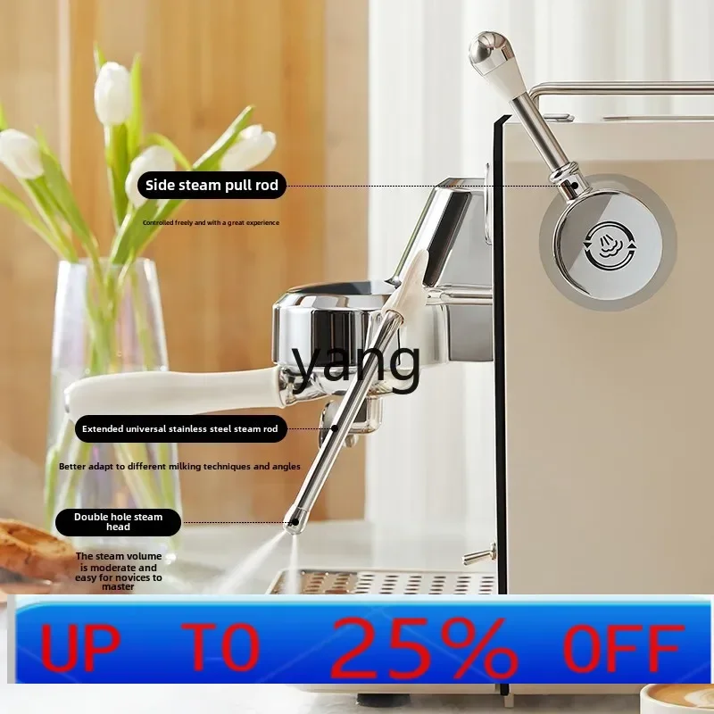 

lmm semi-automatic coffee machine Small household espresso