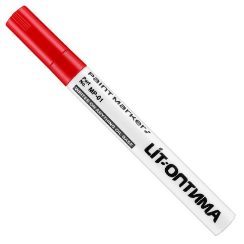 قلم طلاء معدني مقاوم للماء مكون من 12 لونًا مناسب لقوائم بيسترو السيارة وأي أسطح غير مسامية #6