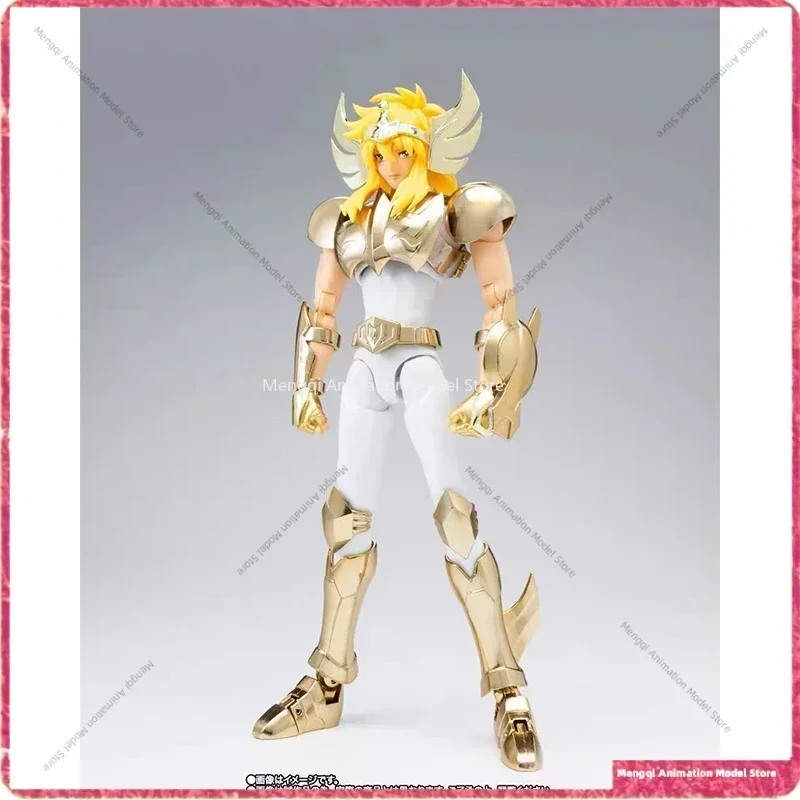 In Voorraad BANDAI Saint Doek Mythe TNT Cygnus Gletsjer Nieuwe Bronzen Saint Doek Animatie Action Series Hand Figuur Model Speelgoed