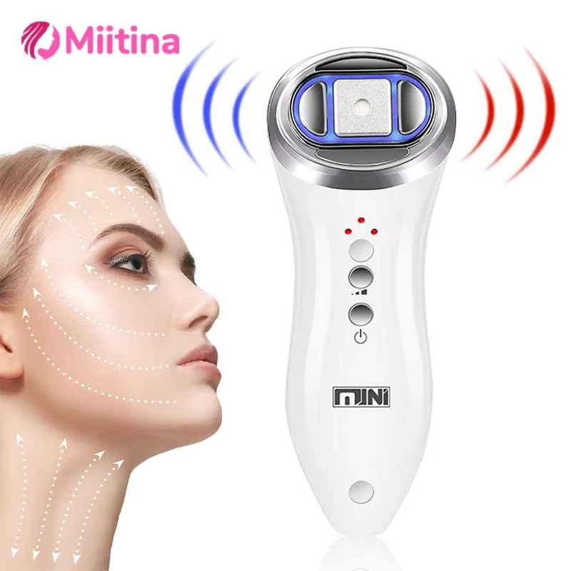 

Mini HIFU Facial Beauty Instrument Micro Skin Tightening Anti Wrinkle Beauty Machine Skin Care Facial Lifting Anti-Wrinkle Devic