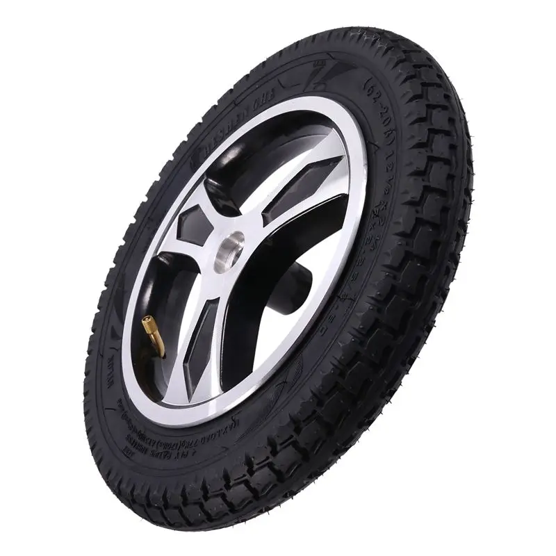 Elderly Electric Wheelchair Scooter 12Inch Wheel 12 1/2X2 1/4 Pneumatic Tire Inner Tube Wheel Hub Equipment Tire