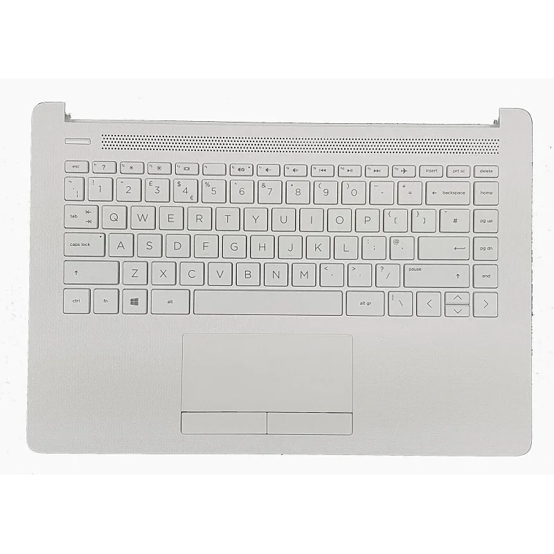New keyboard for HP 14-CK CM DG CY 14Q-CS TPN-I131 laptops, palm rest keyboard replacement parts
