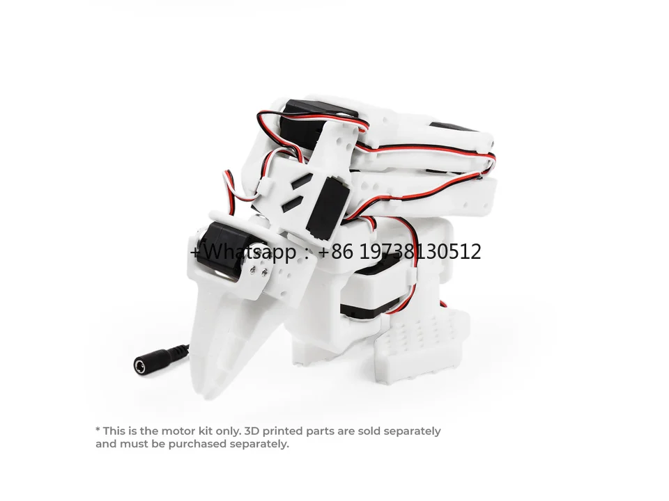 LeRobot SO-ARM101 Pro Kit Low-Cost AI Arm Servo Motor Android Operating System OLED Display Plastic for LeRobot view 5