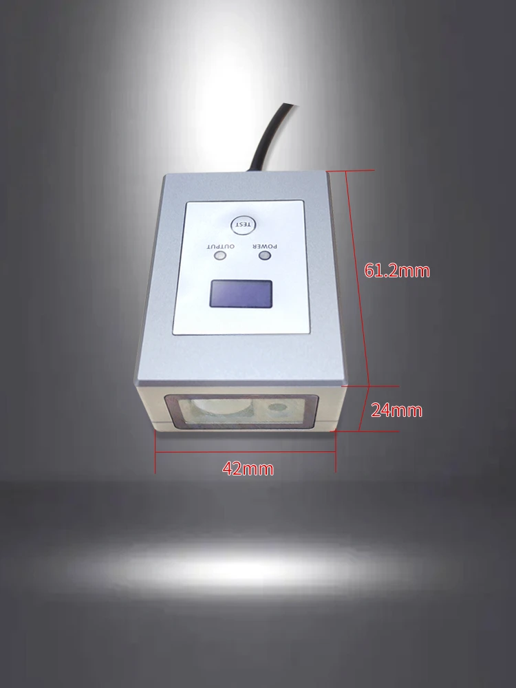 Precision 1mm, long-distance 40 meter laser ranging displacement sensor BLP40, switch quantity RS485 ODSL30