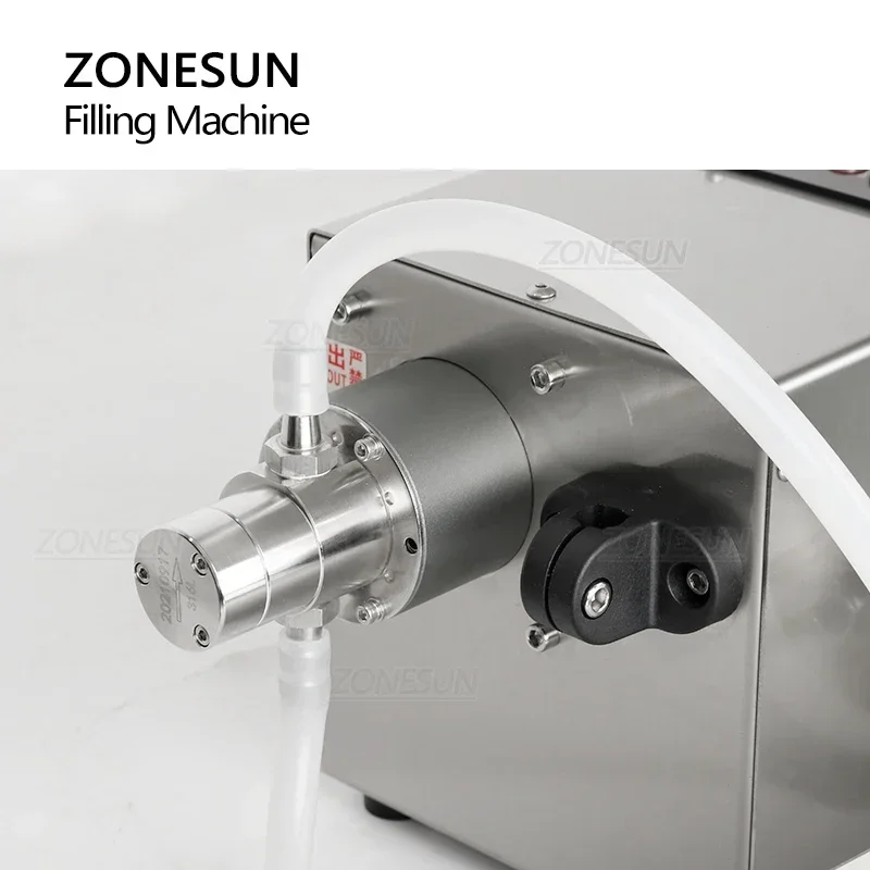 ZONESUN ZS-MPYT600 Máquina de enchimento automática de perfume de óleo essencial com bomba magnética