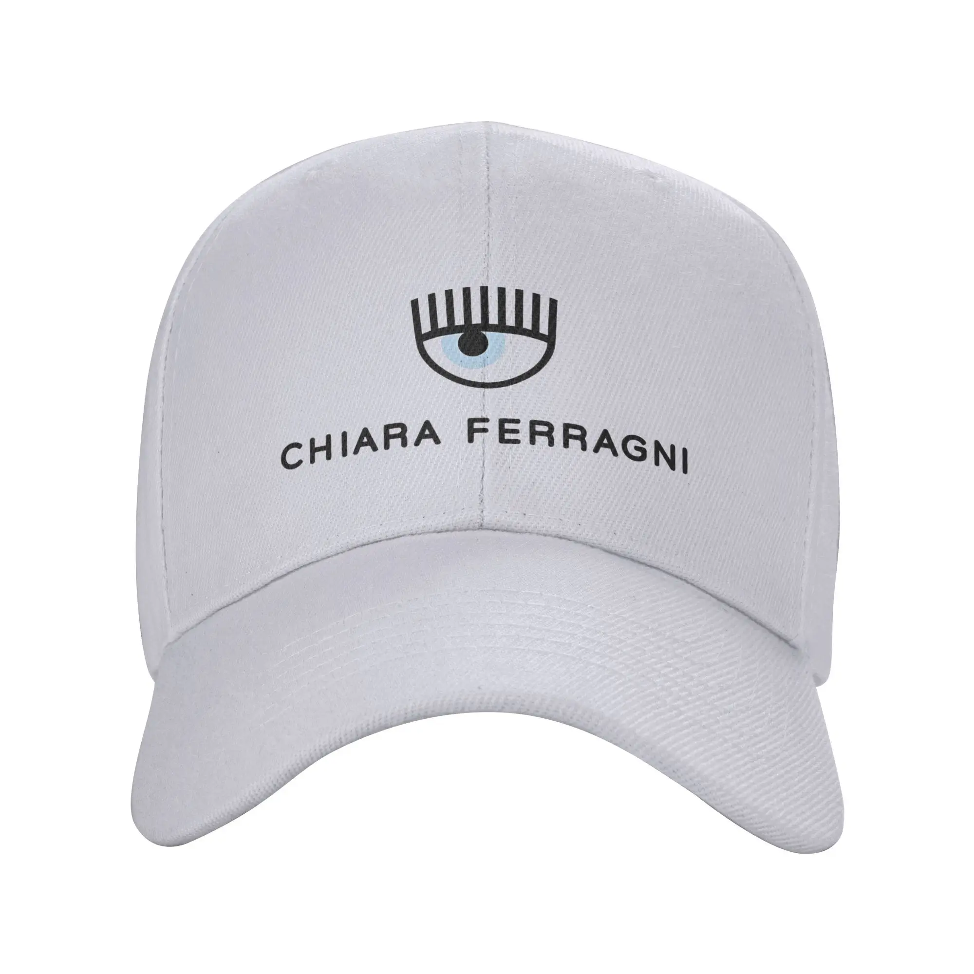 

Personalized Ferragnies Eyes Chiara Baseball Cap Outdoor Women Men's Adjustable Dad Hat Summer