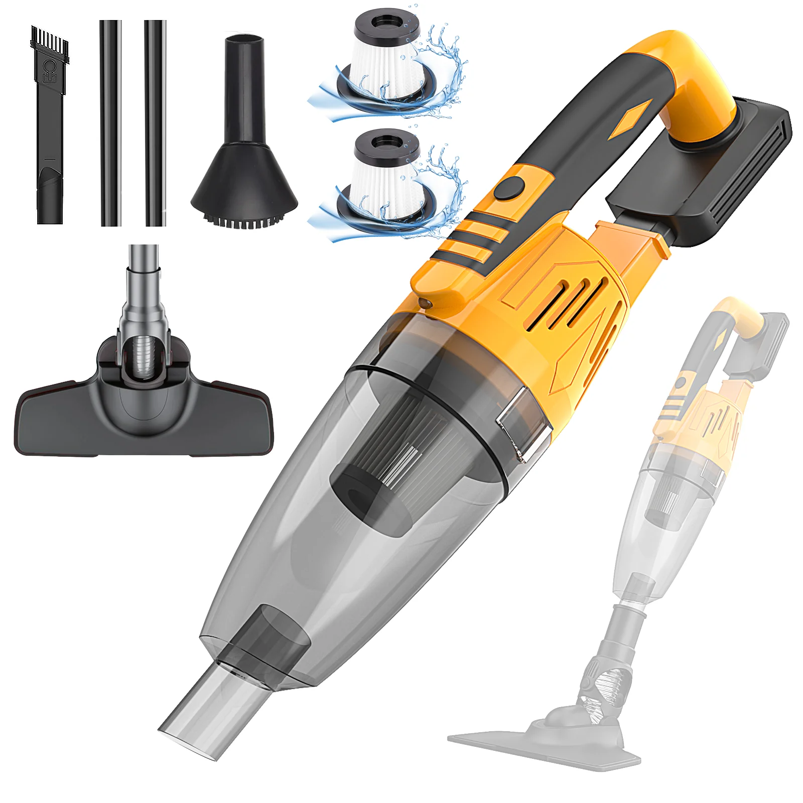 Cordless Handheld C… - image
