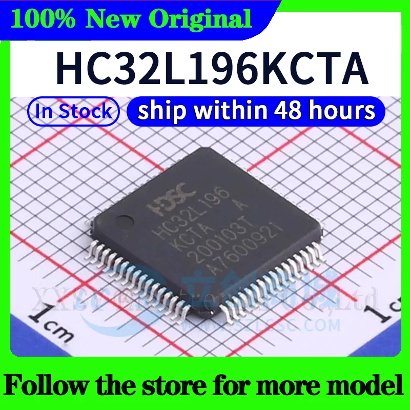 HC32F460KCTA HC32L196KCTA HC32L072KATA HC32F146KATA HC32F460KETA HC32L136K8TA HC32L176KATA HC32L073KATA Haute qualité Nouveau