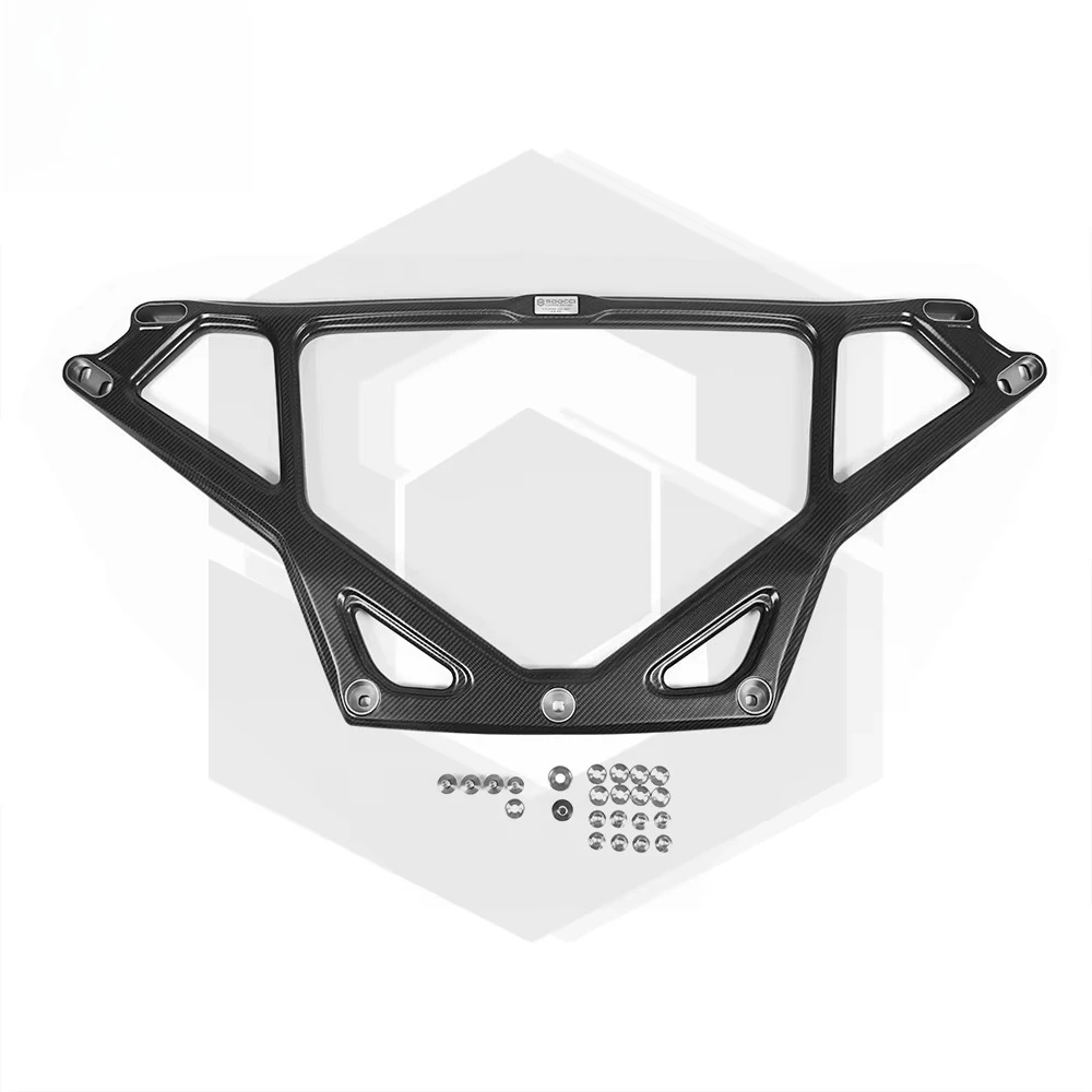 New Executive Line Dry Carbon Fiber Engine Balance Bar Bracket For BMW G80 G81 G82 G87 M3 M4 M2 Support Style EVE Strut Brace