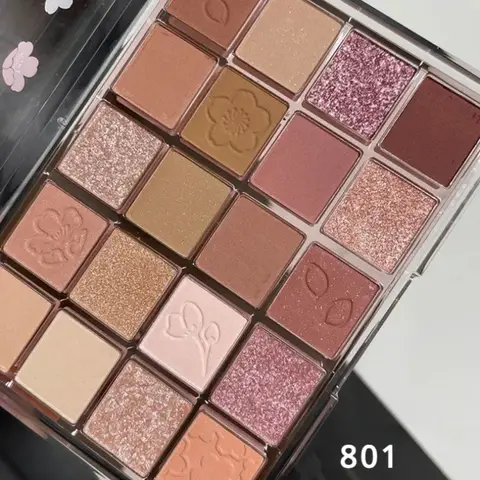 Bilashmart 20 Colors Eyeshadow Palette Matte Makeup Products Women Cosmetics Korean New Beauty Health Long Lasting Eye Shadow Pallet