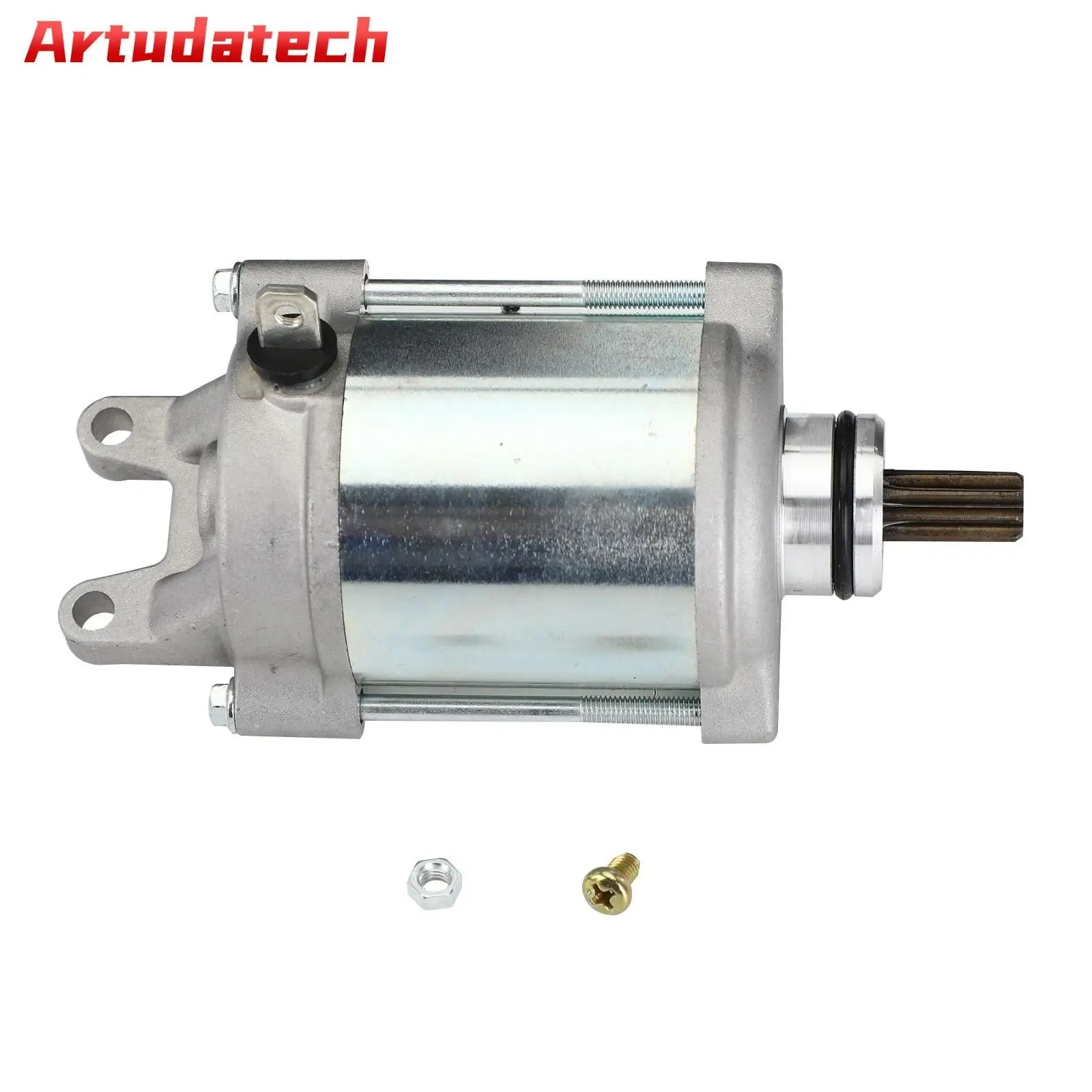 Artudatech Engine Starter Motor Starting Fits Suzuki GSX-R 1000 GSXR1000 K1-K8 2001-2008