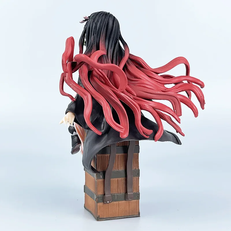 15Cm Demon Sayer Anime Kamado Nezuko Model en Y Kimetsu no Yaiba Model en Yaiba PVC Figre Koc Sochien Bureau en P Decora Chion Technique ft