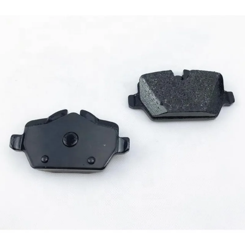 Wholesale car brake pads universal Rear wheel for BMW brake pads E87 120i E90 320i 318i R60 mini 34216788183 34216767145