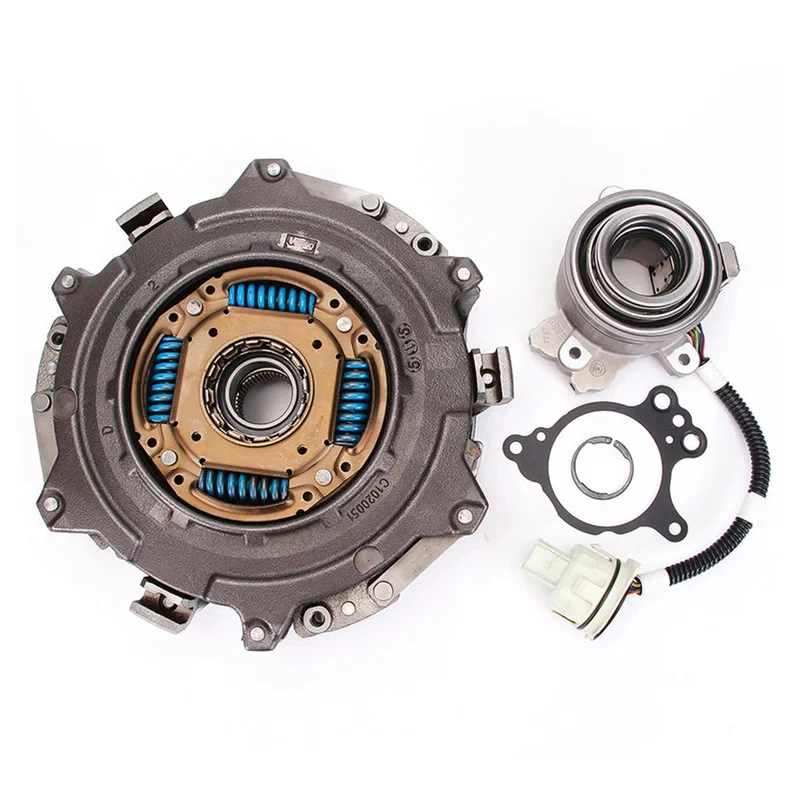 Repuestos de Auto 7DCT250, Kit de Embrague de Transmisión de Doble Embrague Original Nuevo DCT250 24270578 24284688, Compatible con Buick, Roewe, MG