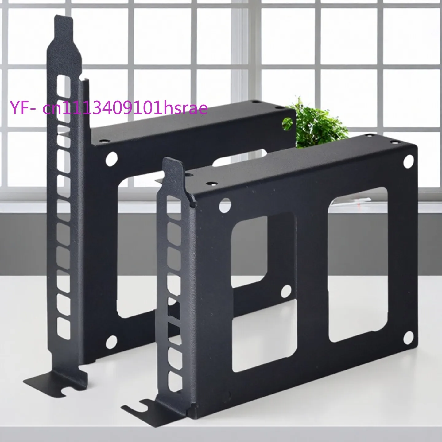 Universal Server PC PCIe Slot Storage Expansion Rack, Internal Solid State Mechanical Hard Disk Holder