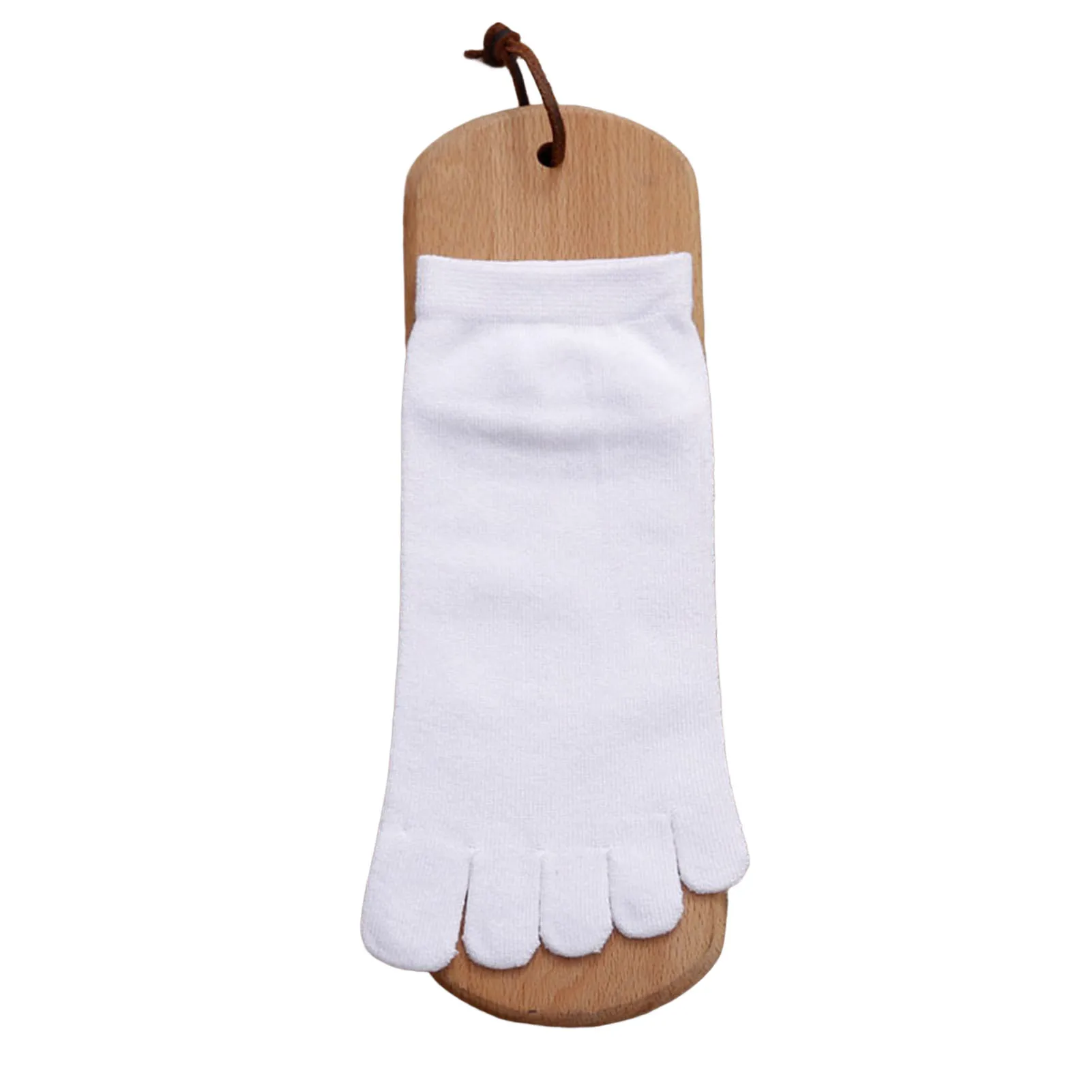 

Men's Cotton Sports Socks Sweat-absorbing Cotton Thumb Split Toe Socks Breathable Socks for Running