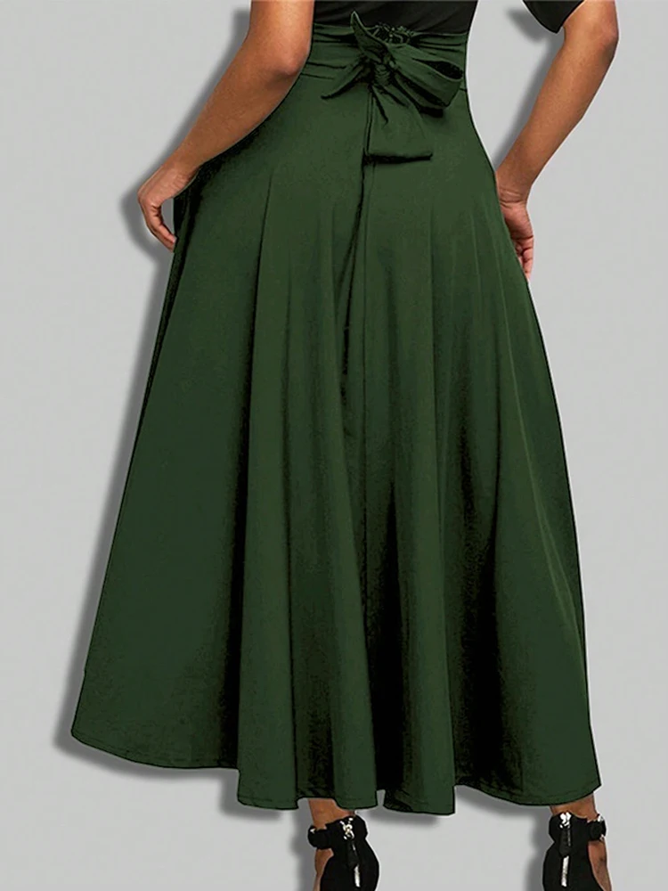 Thumbnail 4 - #29 Latest Long Skirts Offers