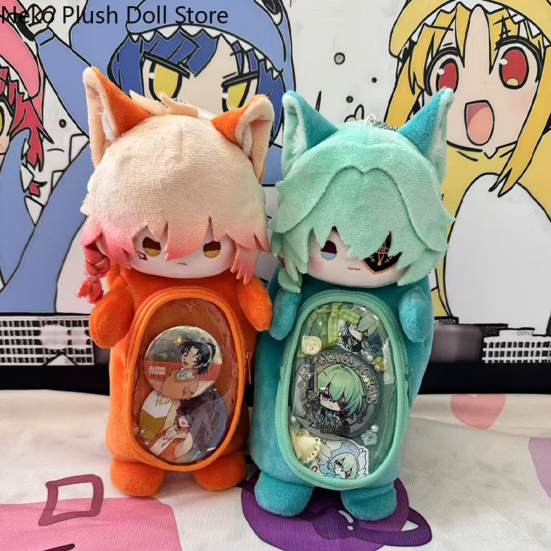

Honkai: Star Rail Anaxagoras Mydei Anime Cosplay Plush Pencil Box Doll Pendant Transparent Badge Pencil Case Mascot Student Fans