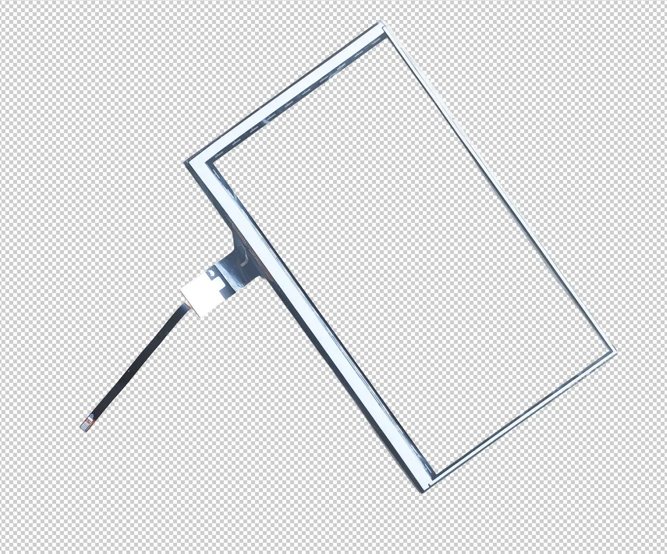 6.95 Inch 7 Inch Car Radio Carpc MP5 GPS DVD Capacitive Touch Screen Sensor Digitizer Paenl Glass 163*97mm 6Pin GT911