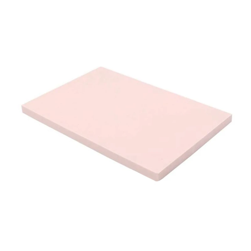 10Pcs 4X6 Inch Pink Rubber Carving Blocks Linoleum Block Stamp Making Kit Rubber Carving Blocks DIY Rubber Stamps Durable Pink