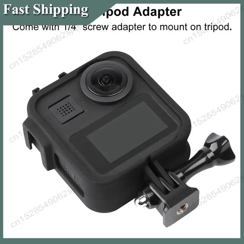 

-ABKM Frame Case For Go Pro MAX 360 Housing Cover Mount Protective Frame For Go Pro Max Accessories