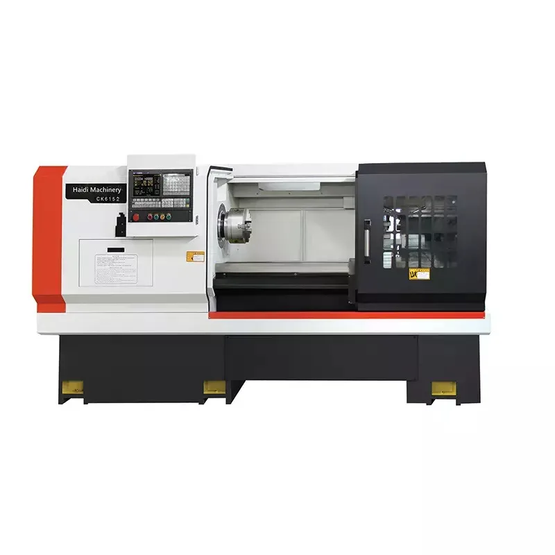 Ck6152e High Precision Horizontal Flat Bed CNC Lathe Price