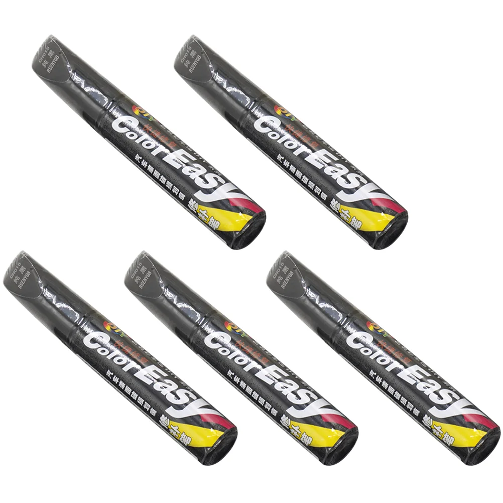 

5 Pcs Repair Cars Auto Paint Scratch Remover Plastic Erase Automotive Scratches Marker