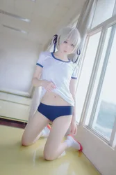 Game Yosuga Sora Kasugano Sora Cosplay Costume Gymnastic Outfits Woman Halloween Cosplay Kasugano Sora Clothing
